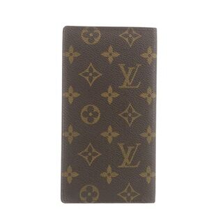 Louis Vuitton Monogram Key Holder in Brown and Gold